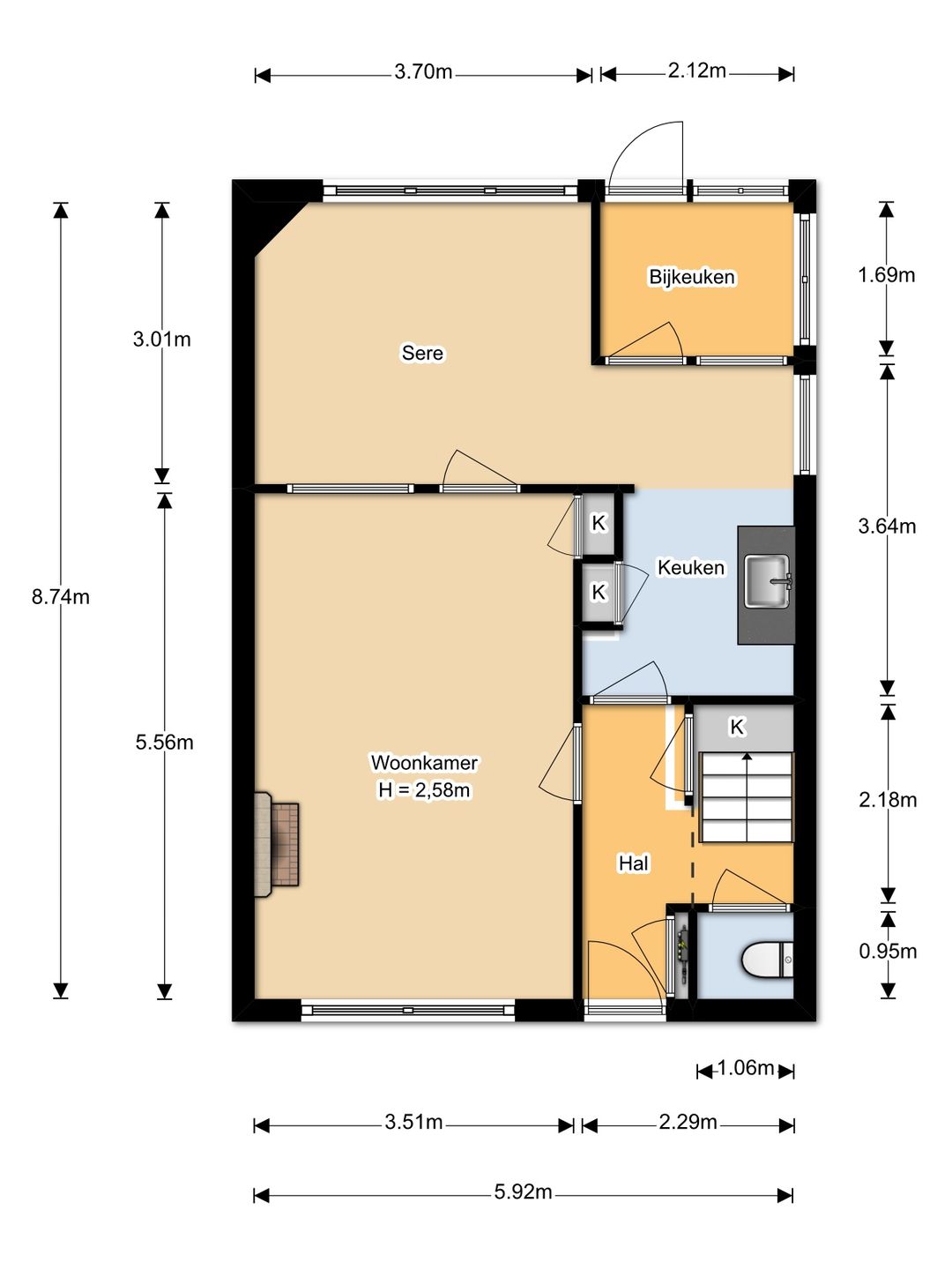 Foto 32 van Raadhuisstraat 14