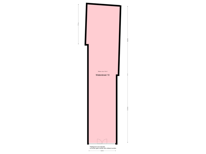 Winkelruimte Waterstraat 10 Tiel