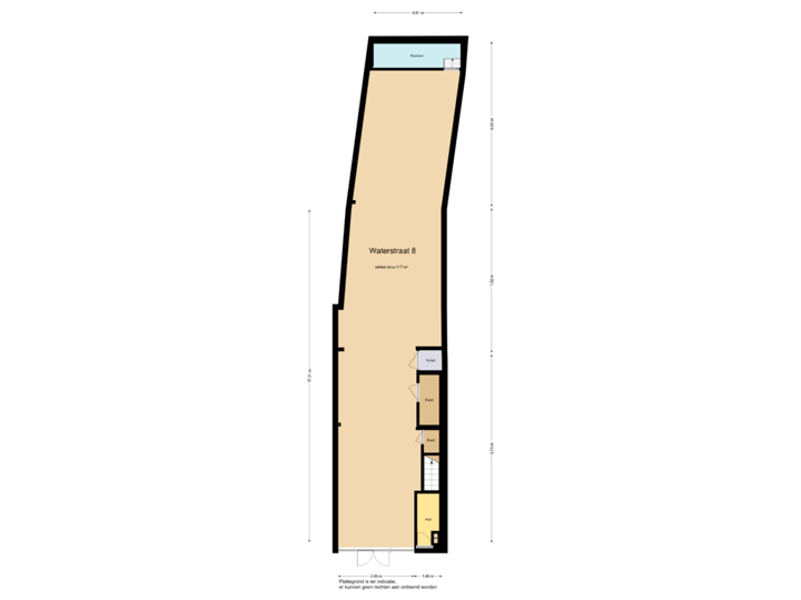 winkelruimte Waterstraat 8 Tiel