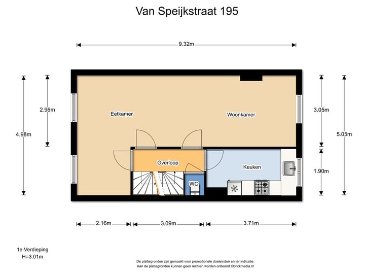 Foto 27 van Van Speijkstraat 195