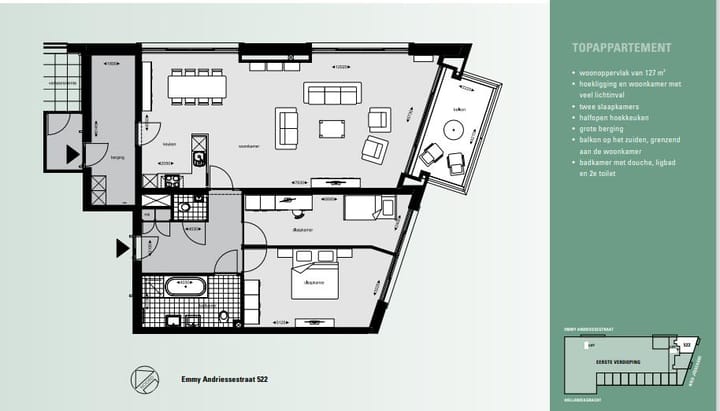 Foto 12 van Emmy Andriessestraat 522