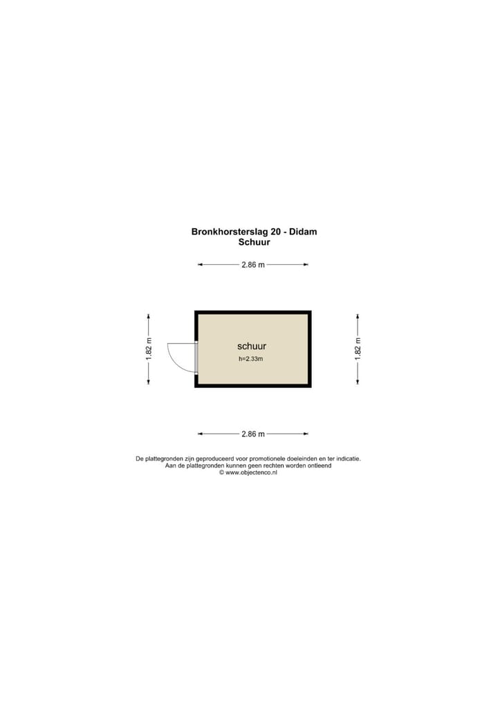 Foto 42 van Bronkhorsterslag 20