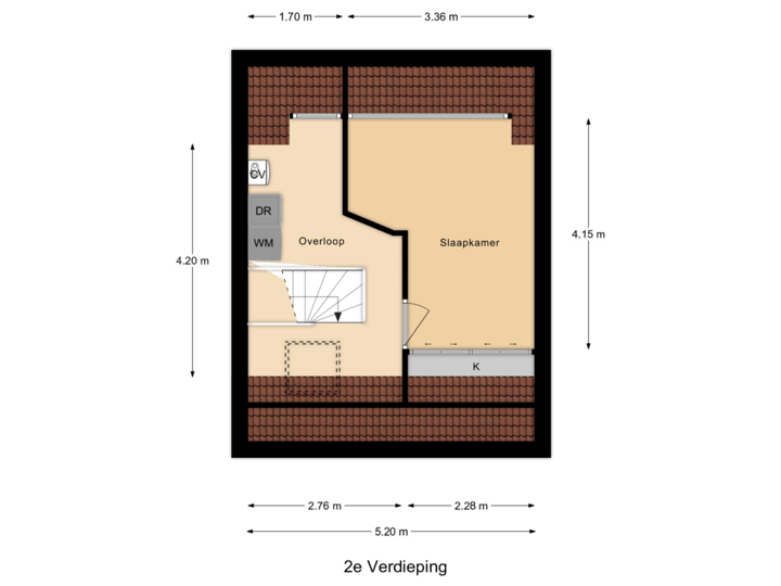 2e Verdieping