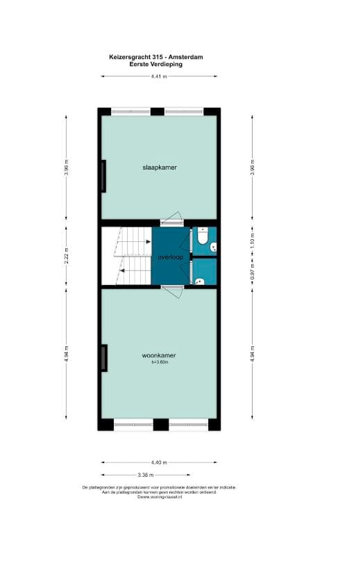 Foto 36 van Keizersgracht 315