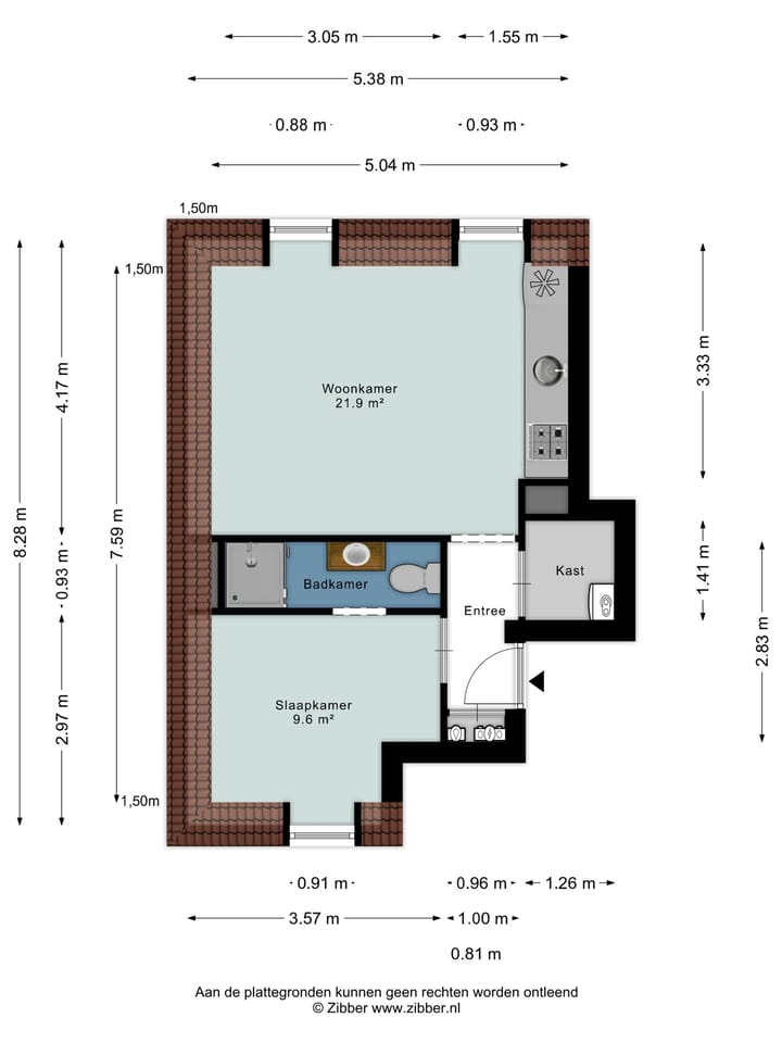 Foto 17 van Haagsteeg 8