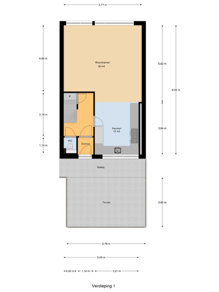 Foto 20 van Van Staverenstraat 20-A