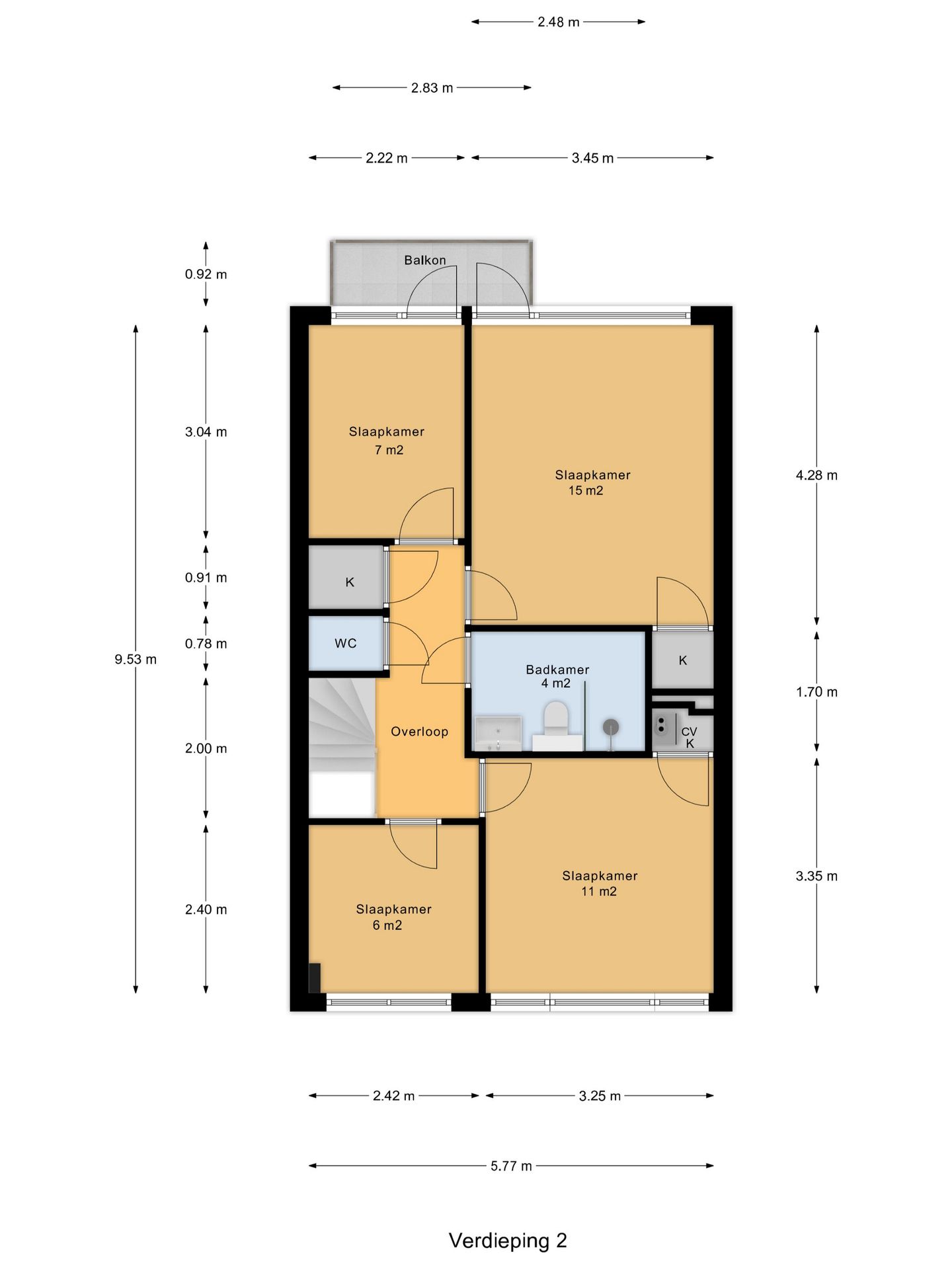 Foto 34 van Van Staverenstraat 20-A