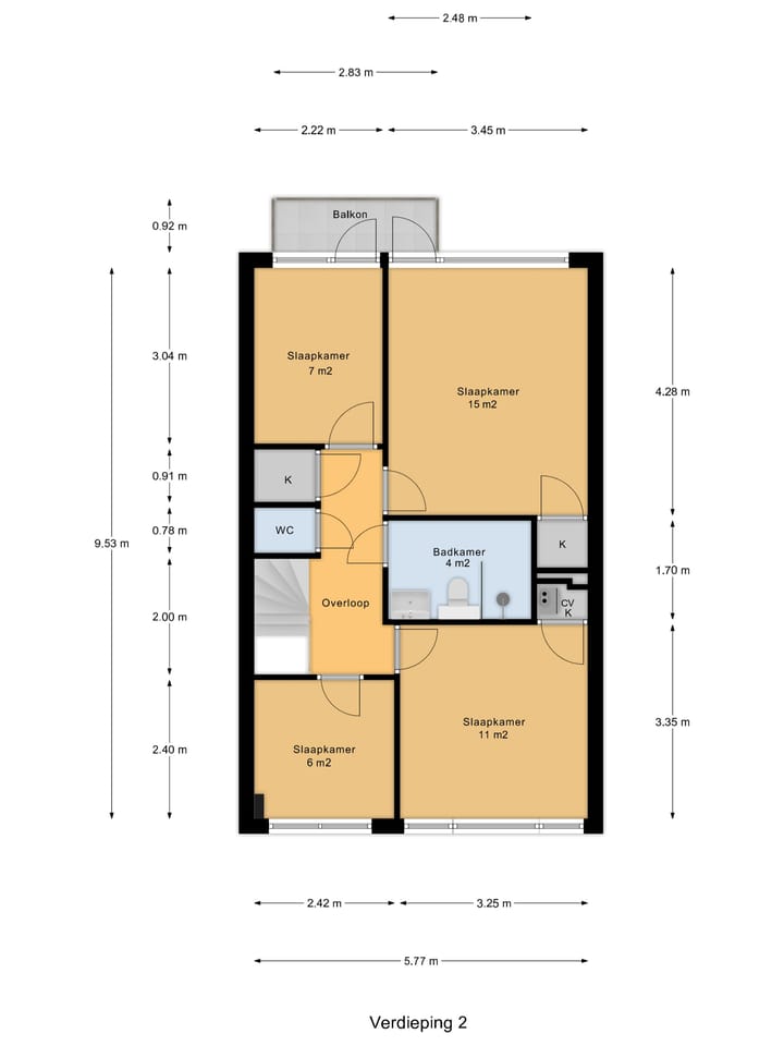 Foto 34 van Van Staverenstraat 20-A