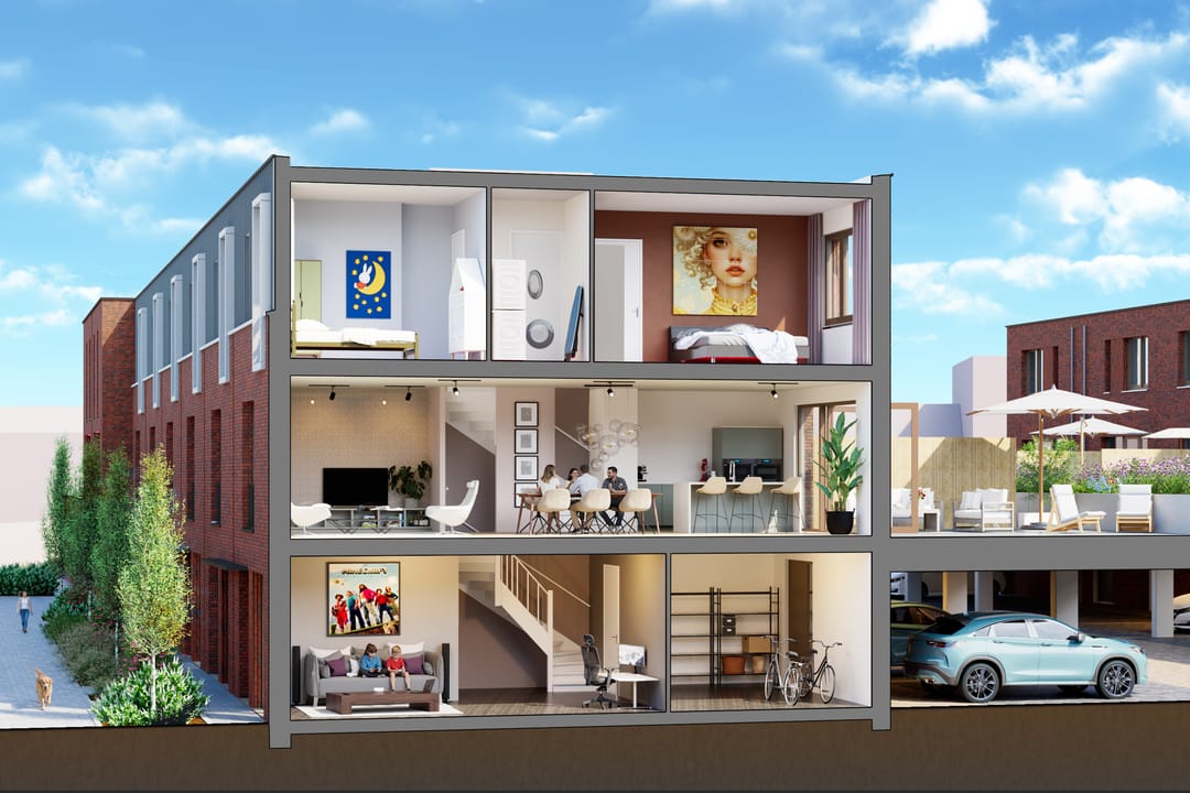 Photo 2 of STADSDOK TILBURG (GALJOENSTRAAT)