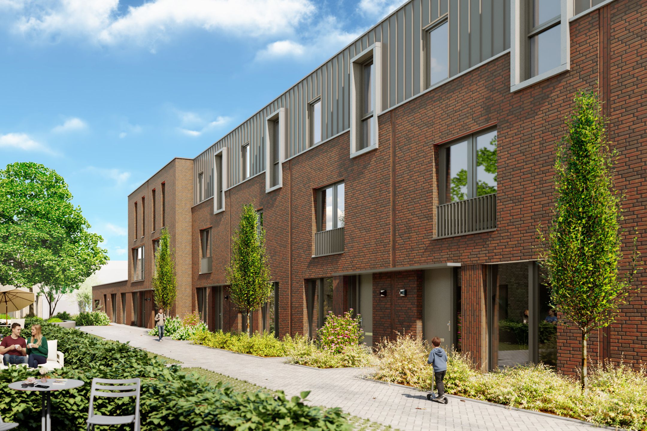 Stadsdok Tilburg (Galjoenstraat) (Bouwnr. 19)  false