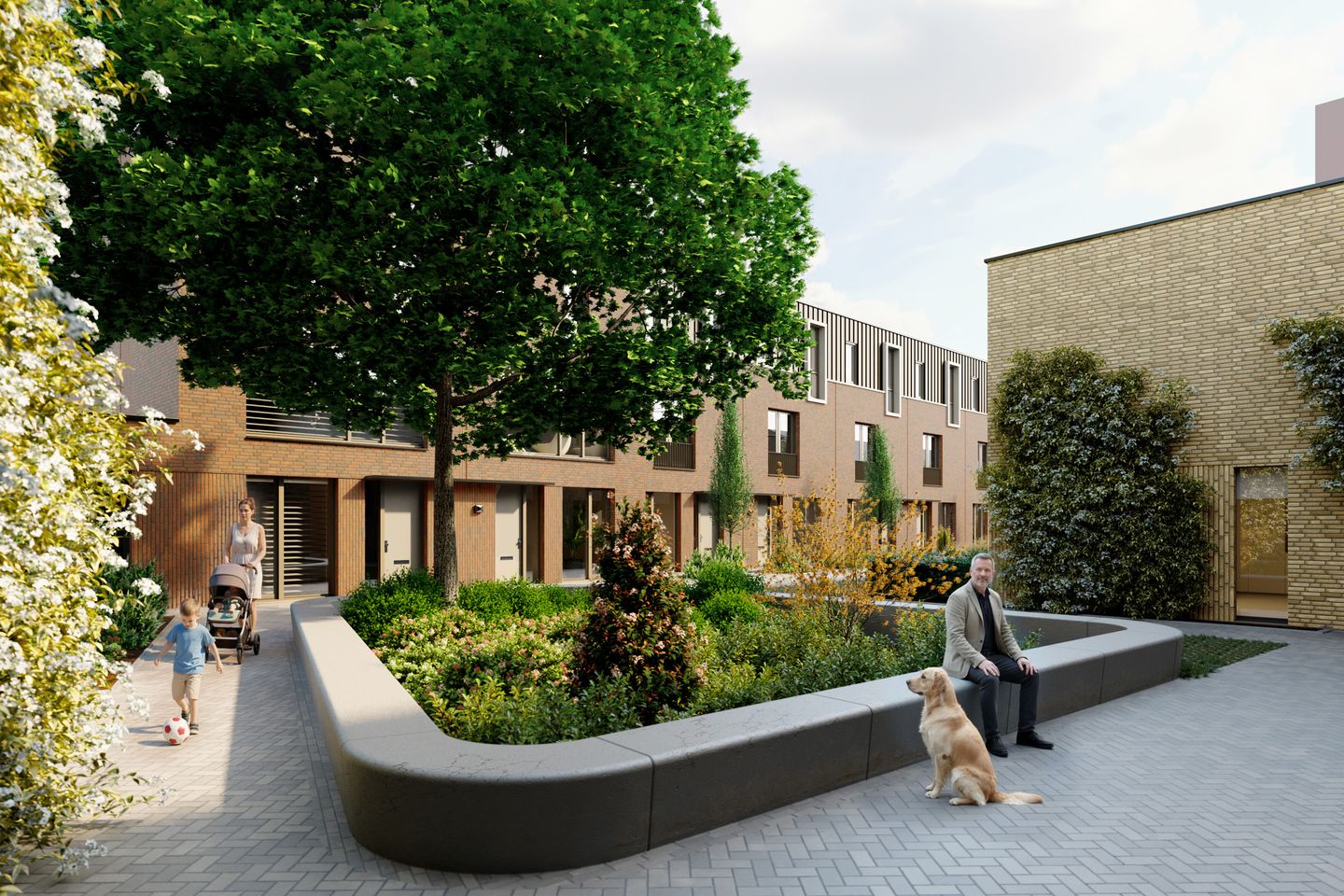 Foto 14 van Stadsdok Tilburg (Galjoenstraat) (Bouwnr. 21)