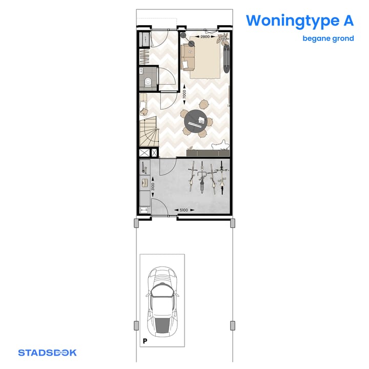 Foto 42 van Stadsdok Tilburg (Bouwnr. 19)