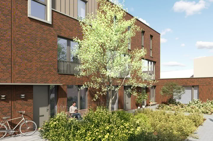 Foto 18 van Stadsdok Tilburg (Bouwnr. 23)