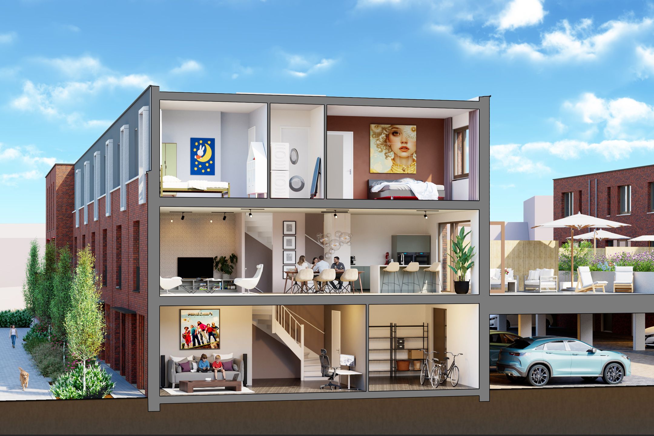 Photo 18 of Stadsdok Tilburg (Galjoenstraat) (Bouwnr. 22)