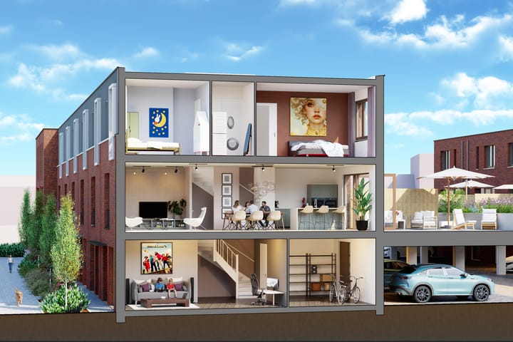 Photo 39 of Stadsdok Tilburg (Bouwnr. 22)