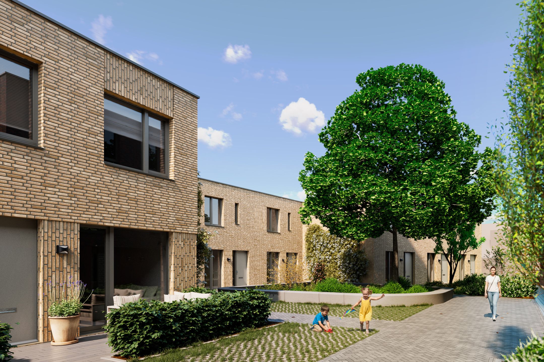 Foto 9 van Stadsdok Tilburg (Galjoenstraat) (Bouwnr. 1)