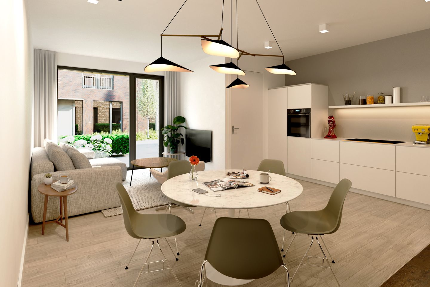 Foto 10 van Stadsdok Tilburg (Galjoenstraat) (Bouwnr. 1)