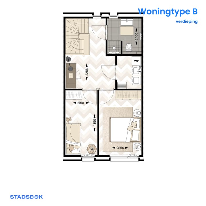 Foto 13 van Stadsdok Tilburg (Bouwnr. 1)