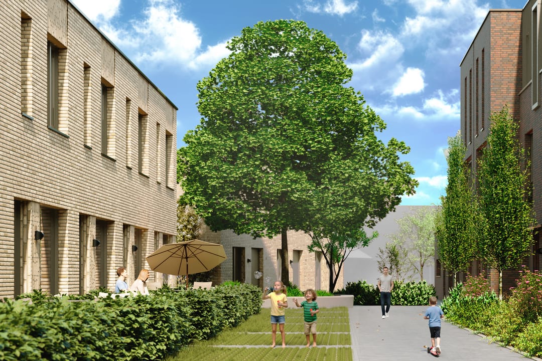 Foto 8 van Stadsdok Tilburg (Galjoenstraat) (Bouwnr. 7)