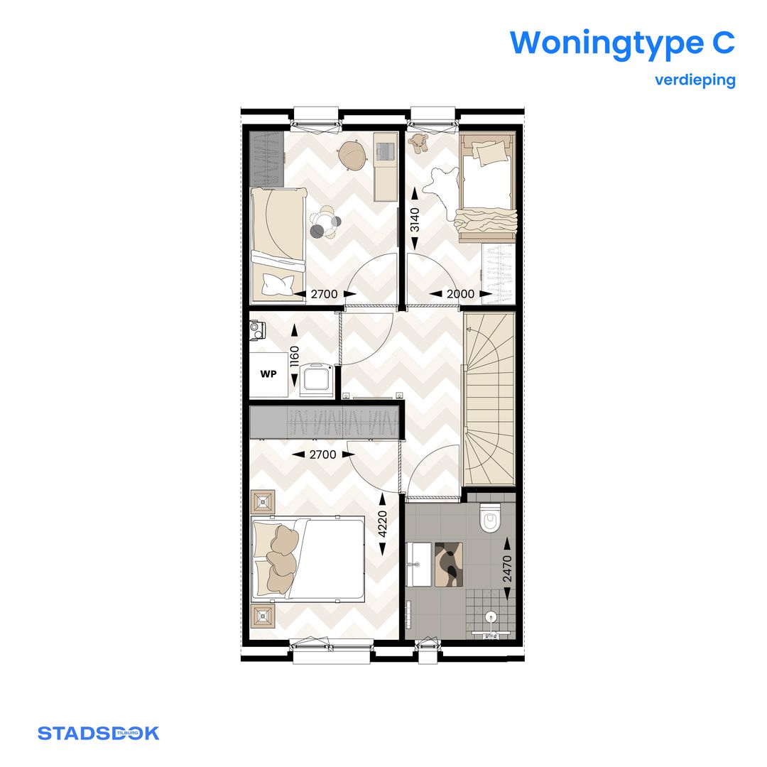 Foto 13 van Stadsdok Tilburg (Galjoenstraat) (Bouwnr. 7)
