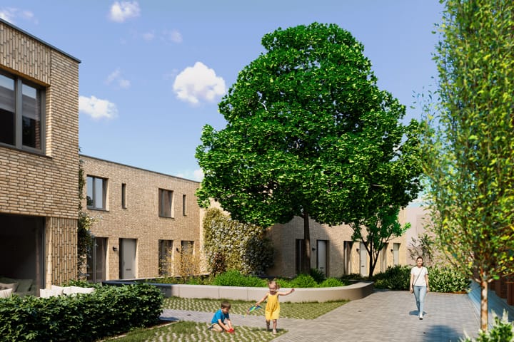 Foto 7 van Stadsdok Tilburg (Bouwnr. 11)