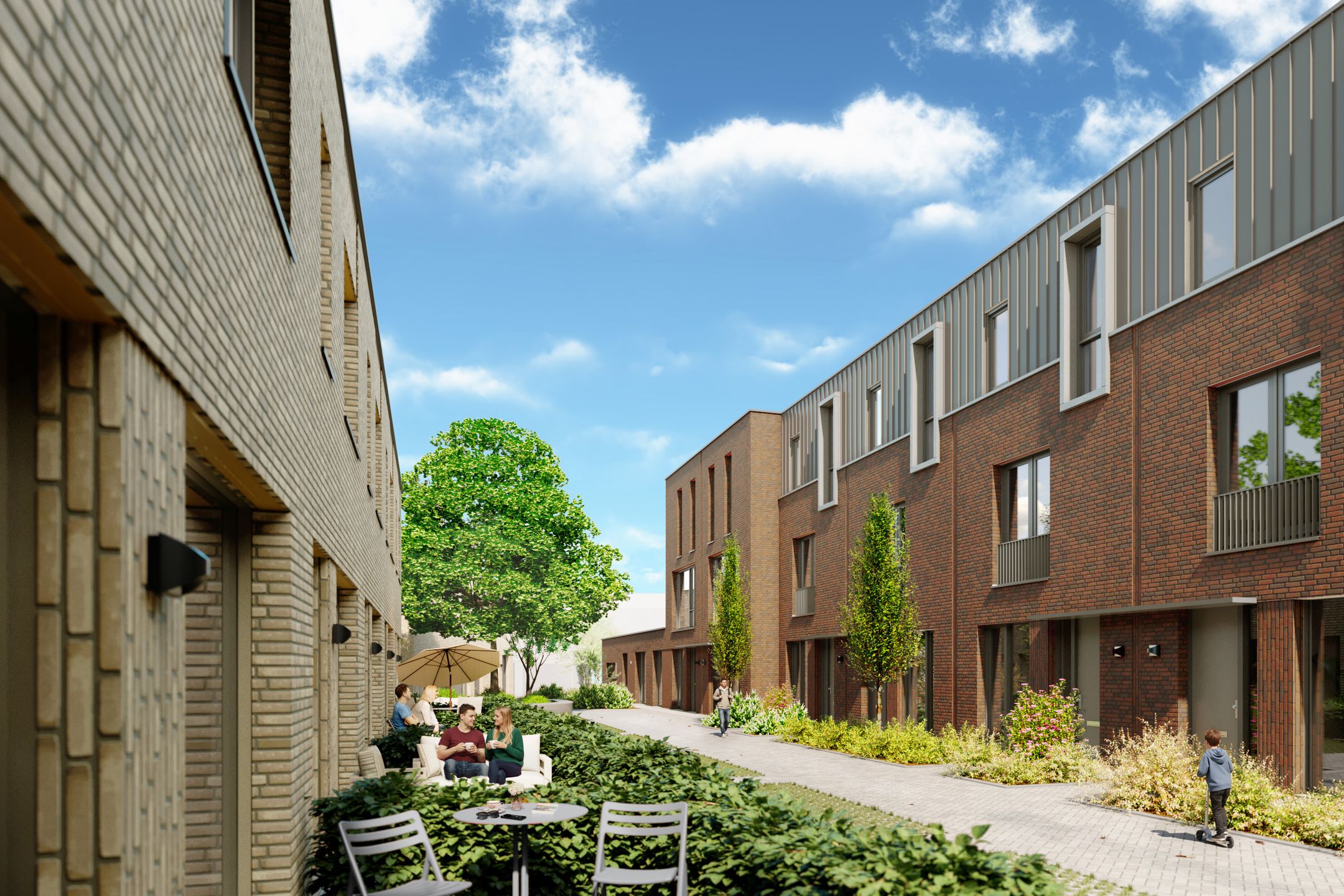 Foto 9 van Stadsdok Tilburg (Galjoenstraat) (Bouwnr. 11)