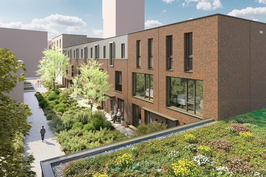 Foto 13 van Stadsdok Tilburg (Galjoenstraat) (Bouwnr. 12)