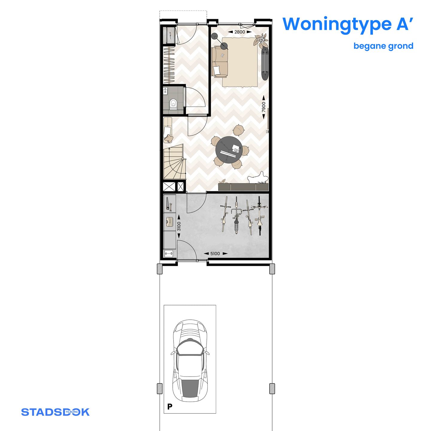 Photo 19 of Stadsdok Tilburg (Galjoenstraat) (Bouwnr. 14)