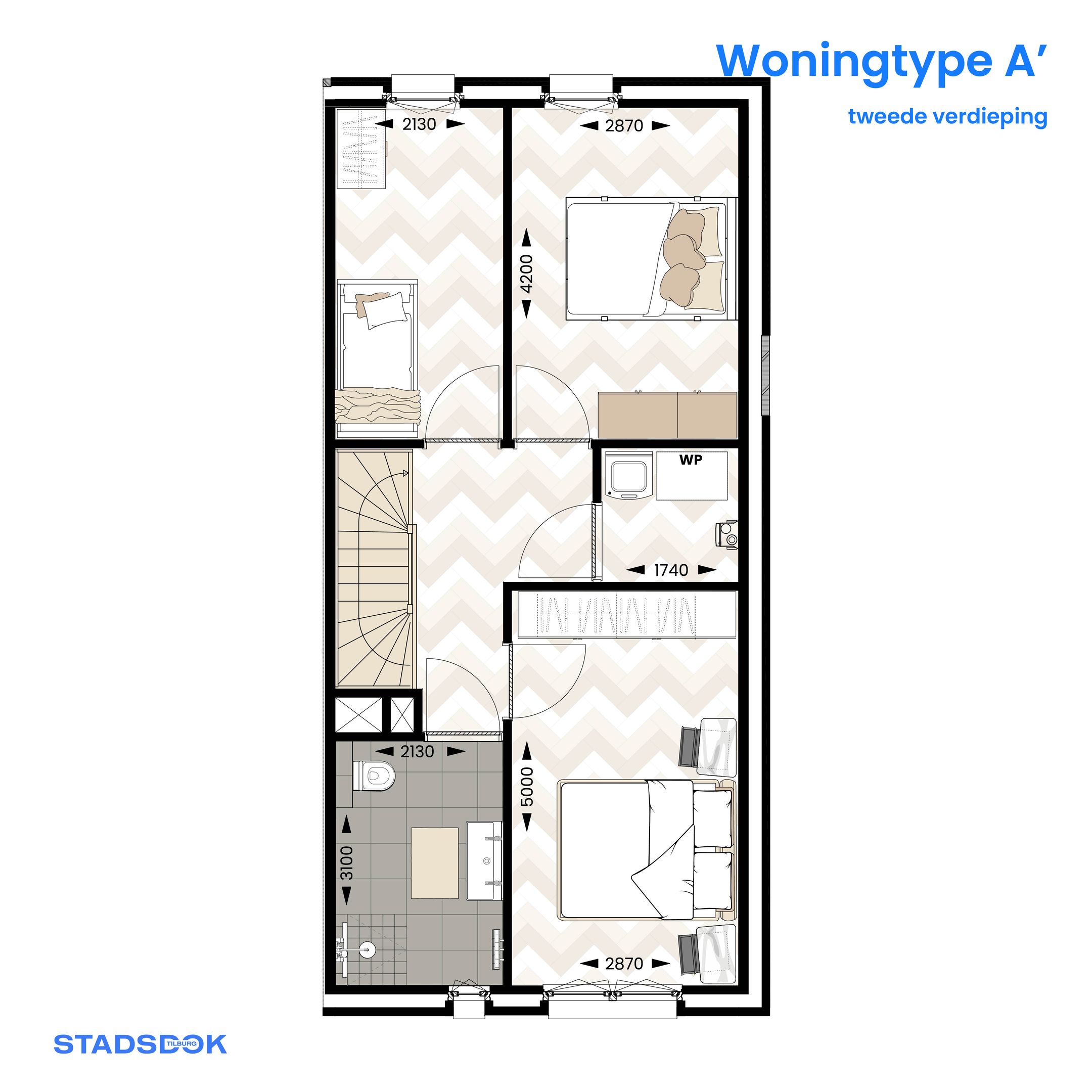 Photo 21 of Stadsdok Tilburg (Galjoenstraat) (Bouwnr. 14)