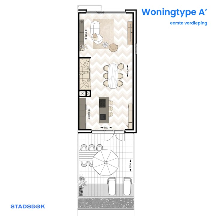 Photo 19 of Stadsdok Tilburg (Bouwnr. 15)