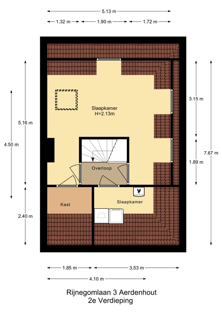 Foto 50 van Rijnegomlaan 3