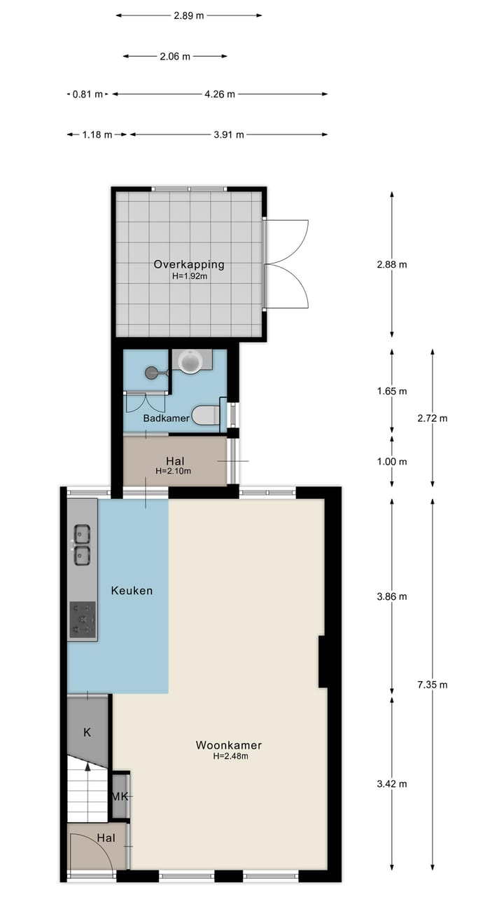 Photo 23 of Bakkummerstraat 63