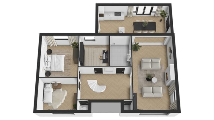 Foto 56 van van den Houtestraat 4