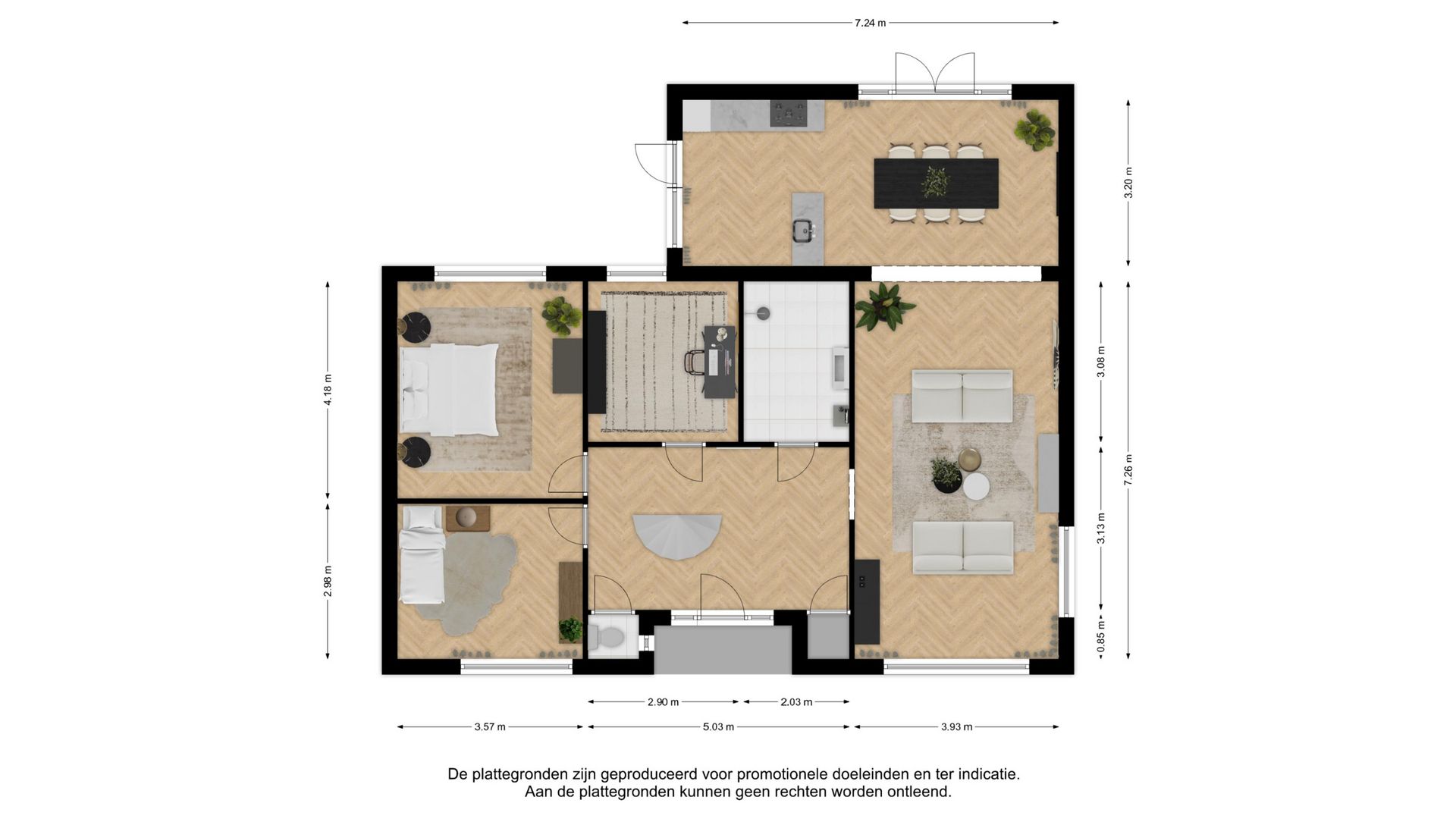 Foto 57 van van den Houtestraat 4