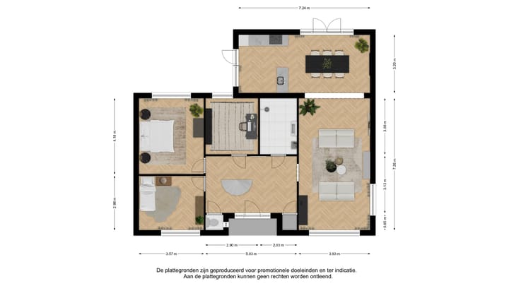 Foto 57 van van den Houtestraat 4