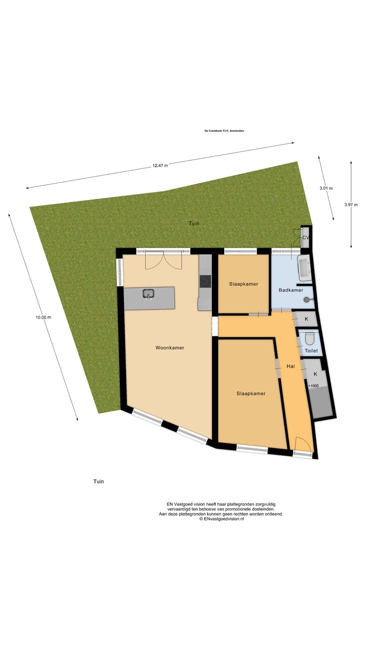 Foto 47 van Da Costakade 13-H