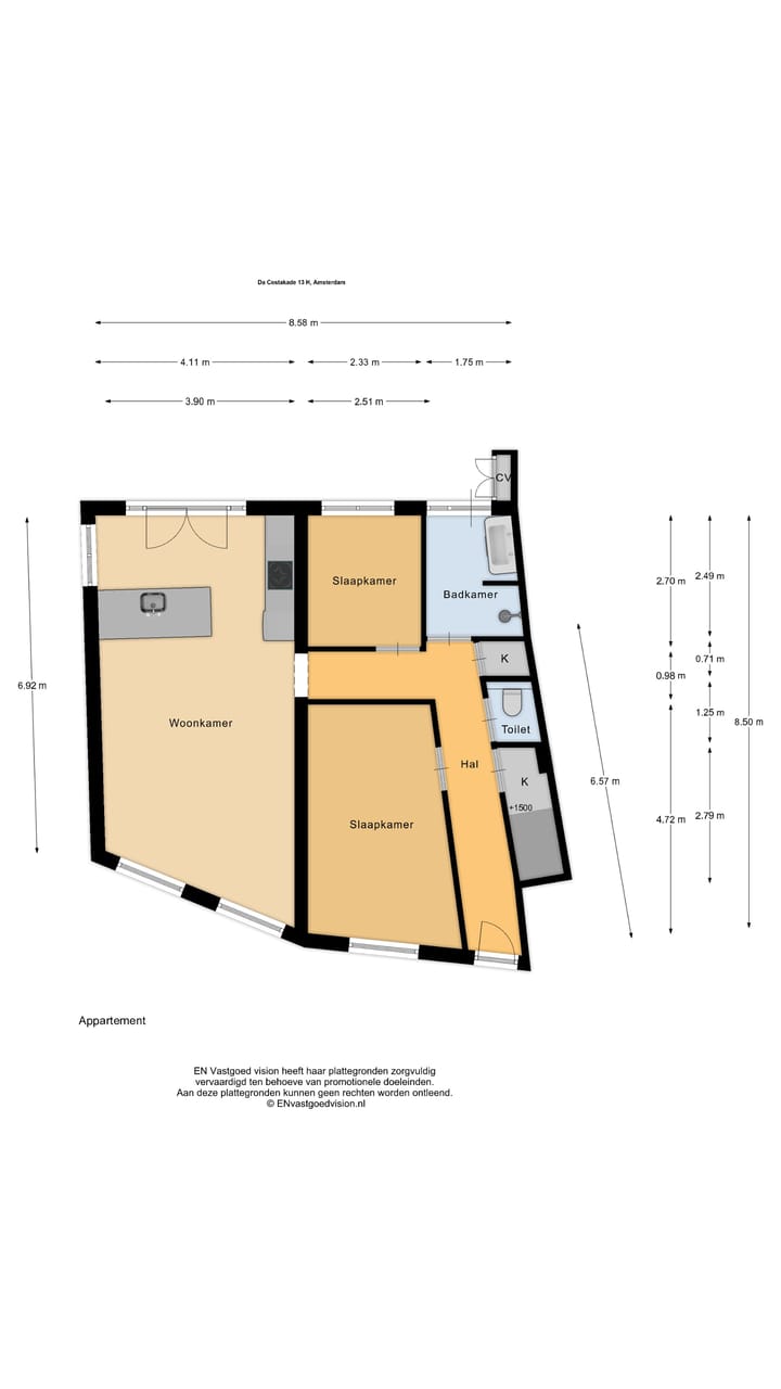 Foto 48 van Da Costakade 13-H