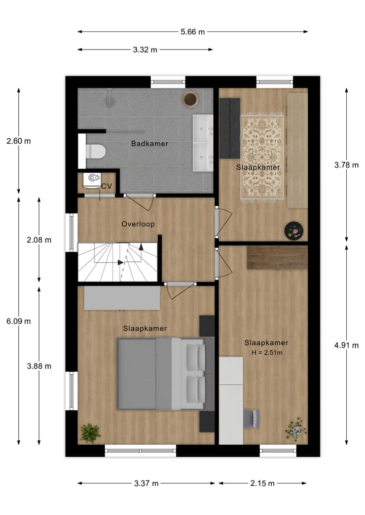 Foto 43 van Stockholmstraat 100