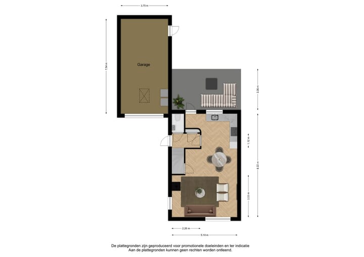 Foto 51 van Meekrapstraat 12