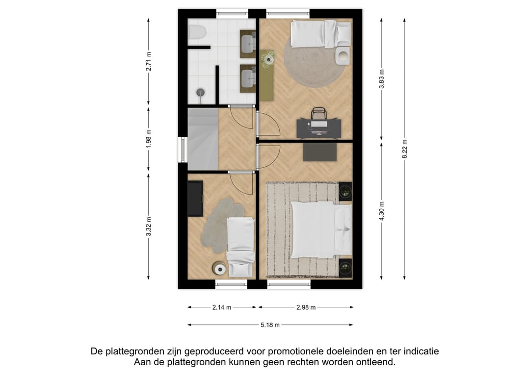 Foto 53 van Meekrapstraat 12
