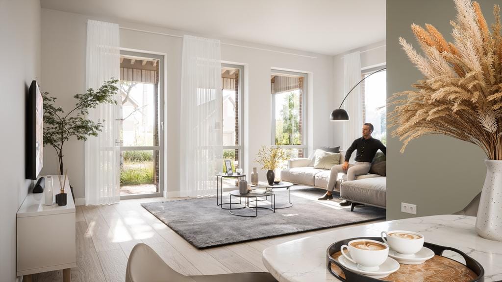 Foto 3 van Eendracht 2-1-kap veranda-woningen N