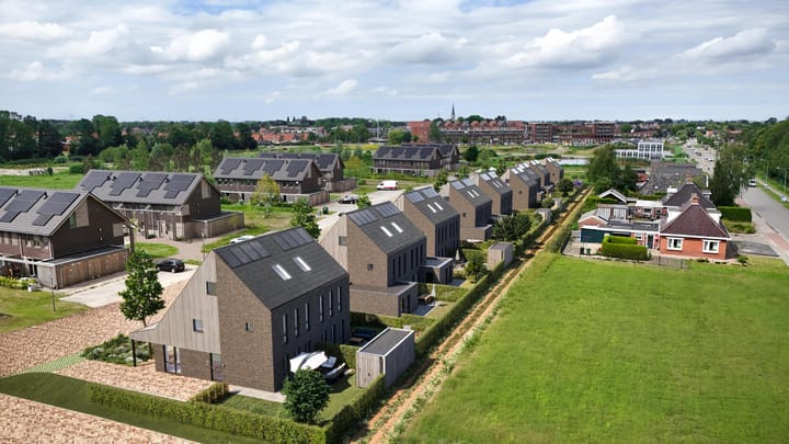 Foto 5 van Eendracht 2-1-kap veranda-woningen