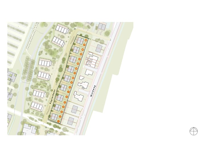 Foto 7 van Eendracht 2-1-kap veranda-woningen