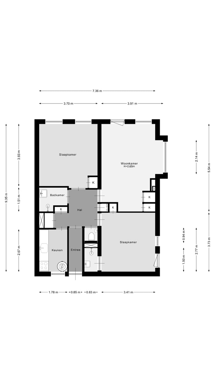 Foto 25 van Leopoldstraat 1-C