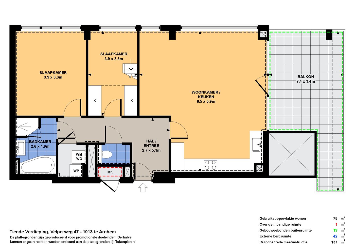 Foto 44 van Velperweg 47-1013