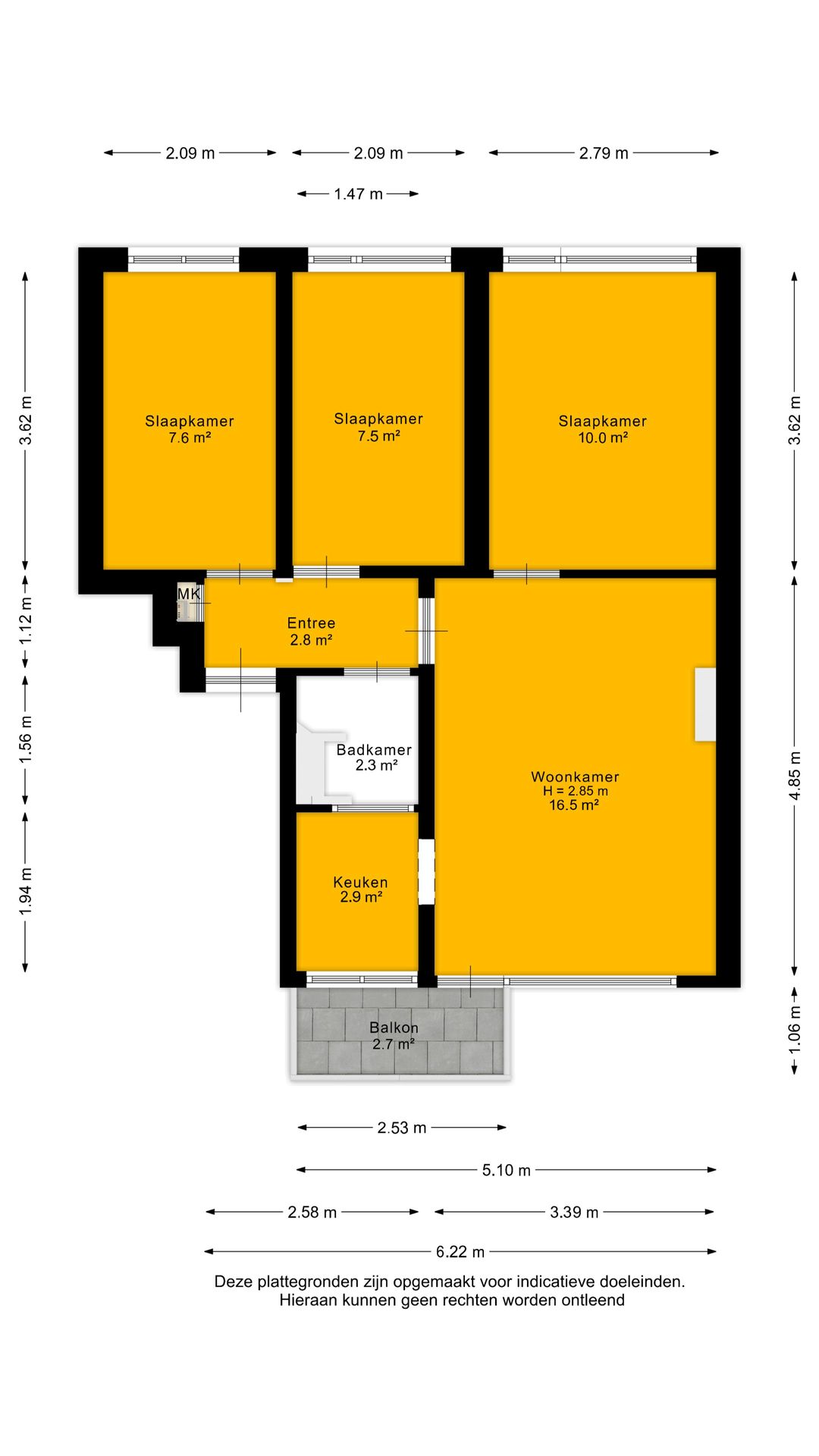Foto 26 van Belgischestraat 48-B