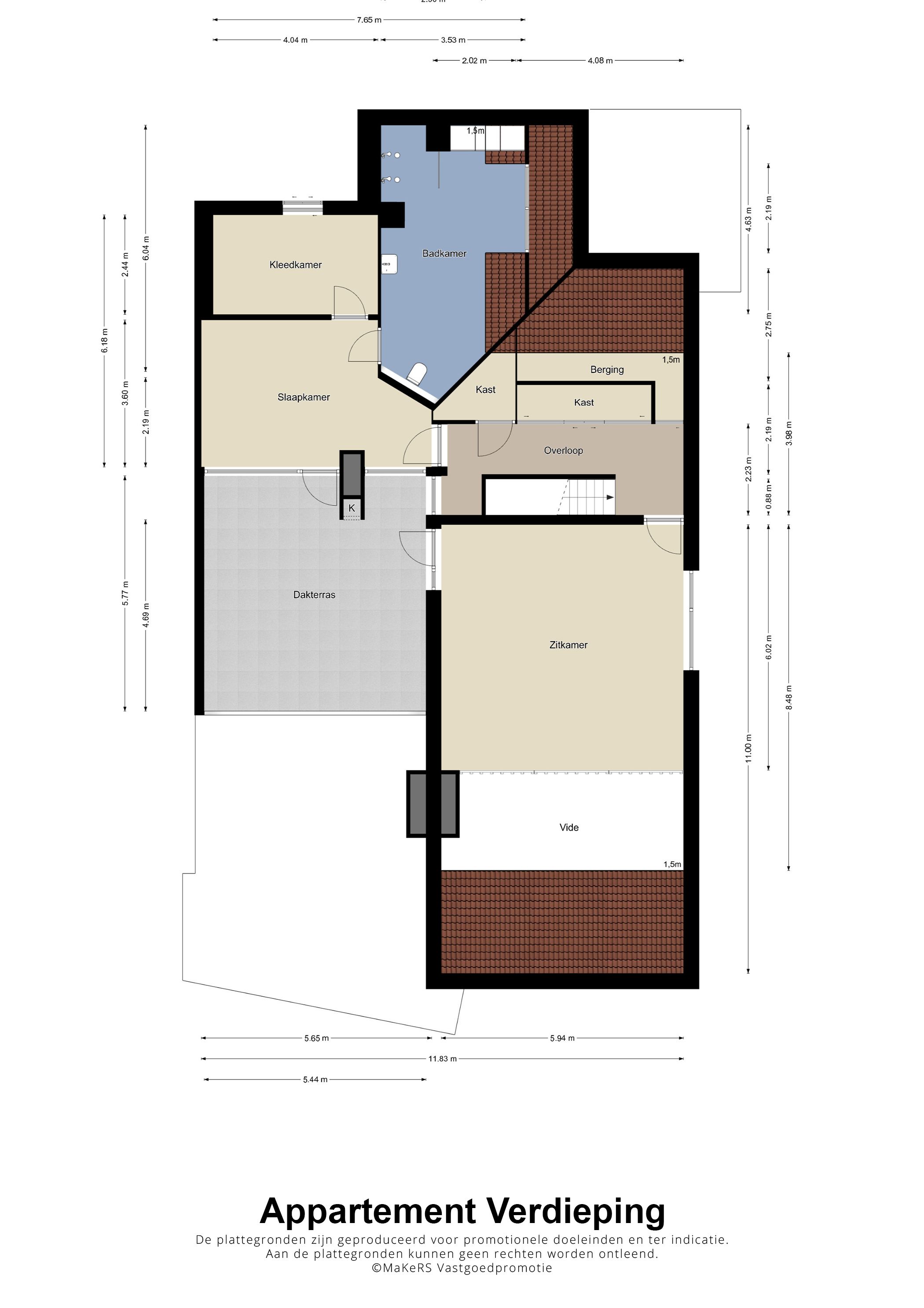 Foto 15 van Geenestraat 4-C1