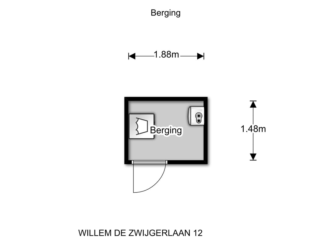 Photo 46 of Willem de Zwijgerlaan 12