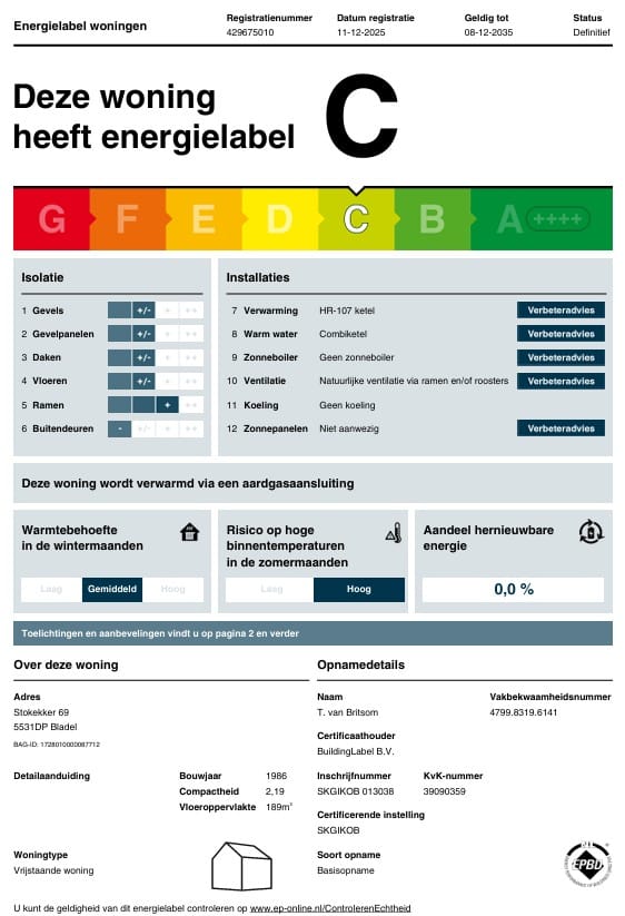 Foto 74 van Stokekker 69