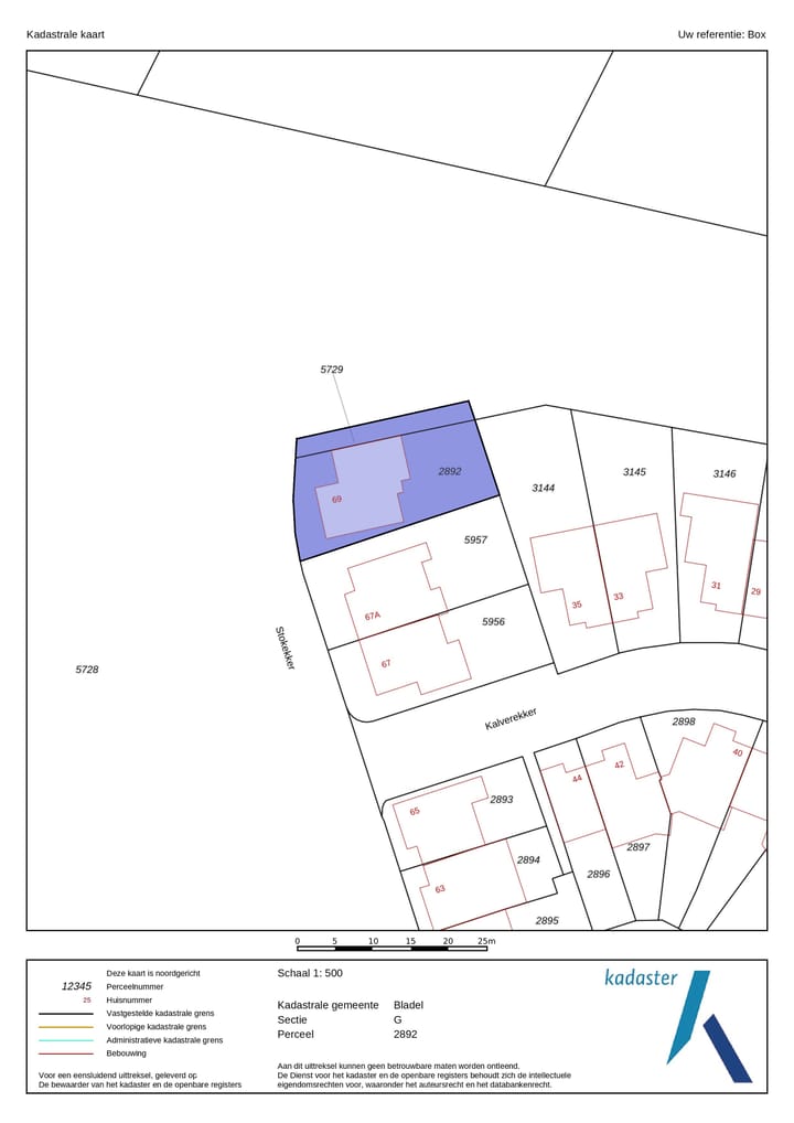 Foto 75 van Stokekker 69